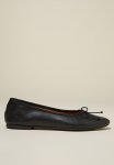 Cotton On Amy Round Ballet - Black Smooth