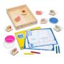 Melissa Blues Clues & You - Wooden Handle Stamps Activity