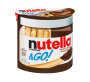 & Go Snack Packs Chocolate Hazelnut Spread With Breadsticks Pack 3