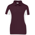 Kids Championship Golf Shirt Maroon