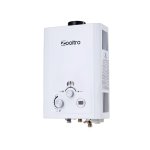 Zs - Indoor Outdoor Instant Lp Gas Water Heater With Lcd Display