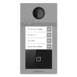 Hikvision 4 Buttons Metal Villa Door Station