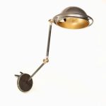 Metal Wall Light With Movable Arm 64X23CM