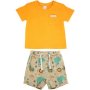 Made 4 Baby Boys 2 Piece Print Short & Tee Set 6-12M