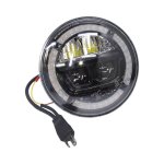 7" Universal LED Double Eye Harley Headlight Each - Autostyle Motorsport South Africa