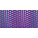 Blue Tie Dye 3M Rectangle Tablecloth