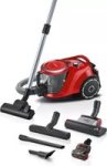 Bosch BGS41ZOORU Series 6 Proanimal Bagless Vacuum Cleaner Red
