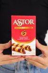 ASTRO Astor Chocolate Or Vanilla Wafer Sticks 40G