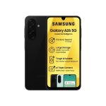 Samsung Galaxy A26 5G Dual Sim 128GB - Black
