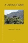 A Grammar Of Kurtop Hardcover