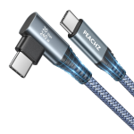 Peachz Usb-c To Usb-c Elbow Transfer Data Cable 3.2 Gen 2M