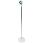 Safigle Floor Standing Hair Dryer Holder Vertical Blow Dryer Stand For Hands Storage Space Saving Hair Dryer Rack For Bathroom A