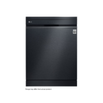 LG DFB325HM 14 Place Quadwash Dishwasher With Truesteam Matte Black