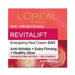 Loreal Revitalift Energising Red Ginseng Glow Day Cream - 50ML