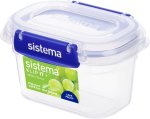 Plastic Grocery Container - 400 Ml