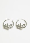 Era Logo MINI Hoops - Silver