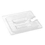 Insert - Half Lid Notched PC Chef& 039 S Depot