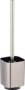 Wenko Auron Range Plastic Toilet Brush Silver