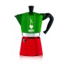 Bialetti Moka Express Italia Stovetop Espresso Maker / Moka Pot - 6 Cup ~180ML Yield