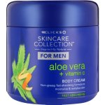 Clicks Skincare Collection For Men Body Cream Aloe Vera 470ML