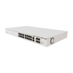 CRS320 16-PORT Gbe Poe++ Cloud Router Switch With 4X Sfp+ Ports CRS320-8P-8B-4S+RM