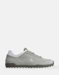 Calvin Klein Low Profile Light Grey Runner Sneakers - UK8 Grey
