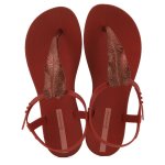 Ladies Class Flora II Sandal Red Metallic - 9