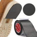 1ROLL Wear-resistant Noise-reduction Sole Patch Anti-slip Self-adhesive Shoe Pads For High Heels Sports Shoes Sandals Shoe Hole
