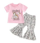 Magical Unicorn Babe T And Bell Bottoms