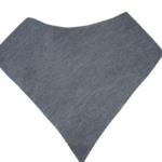 Moomoo Kids Grey Bandana Bib