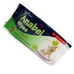Anabel Alcohol Free Hypoallergenic Wipes - 80 Wipes