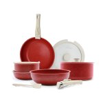 Minhaj – Viral 12-PIECE Non-stick Cookware Set With Detachable Handles