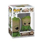 Pop : Marvel We Are Groot - Groot As Hulk Celebrating 85 Years Of Marvel