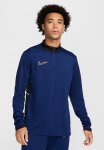 Nike Academy Dri-fit Football Drill Top - Blue Void