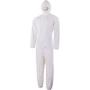 Micro-porous Type 5 & 6 Hoodedcoverall White 2XL