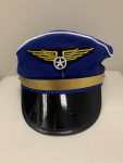 Pilot Royal Blue Hat