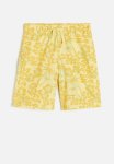 Cotton Pull-on Shorts - Yellow no Bad Days