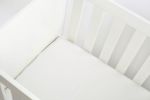 - 100% Pure Mulberry Silk Cot Fitted Sheet - Juno Range
