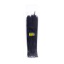 Dejuca - Cable Ties - Black - 380MM X 4.7MM - 100/PKT