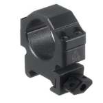 1" Low Profile Qd Twist Lock Picatinny Scope Rings- RG2W1104