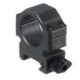 1" Low Profile Qd Twist Lock Picatinny Scope Rings- RG2W1104