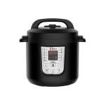 Milex 6LT Digital Power Pressure Cooker Black
