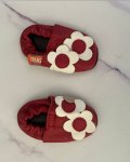 Big Zoo Red Flower Shoes 0 3M