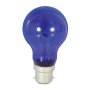 Eurolux - Daylight - Blue - B22 - 60W - 240V - 2 Pack