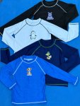 Boys Long Sleeve Swim Top