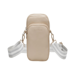 Supanova Donna Device Cross Body Bag - Tan