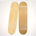 2PCS Premium Maple Wood Skateboard Decks 78.74CM - Durable & Stylish For Personalized Artwork