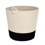 Planter Basket - Black Block - Large