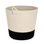Planter Basket - Black Block - Large
