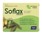 Soflax Laxative Tablets With Senna 200S